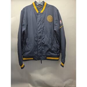 Nike Courtside THE BAY Golden State Warriors Jacket NBA City Edition Size M